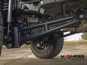 Ford Super Duty Lift Kit - 4.5 Inch - Radius Arms - Front Coilover Converson - Rear Vertex Adjustable Shocks - 4WD/ Diesel (2023+)